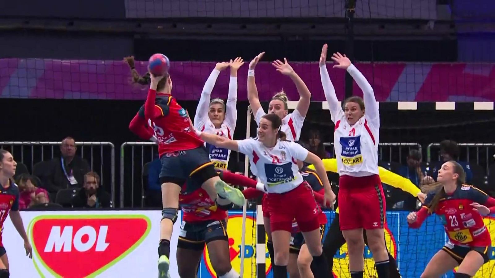 Balonmano - Campeonato del Mundo Femenino España - Serbia. Resumen - Mundiales de Balonmano | Ver