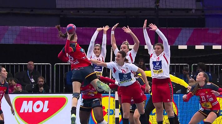 Mundiales de Balonmano - Campeonato del Mundo Femenino España - Serbia. Resumen