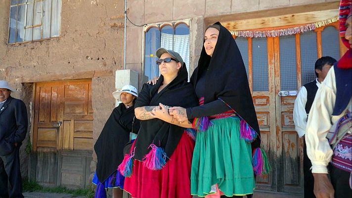 Hasta el fin del mundo - Jedet y Andrea con mal de altura - Hasta el fin del mundo | Ver