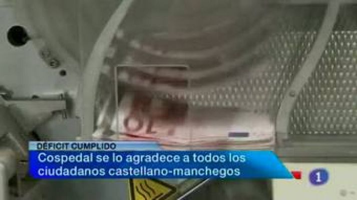Noticias de Castilla-La Mancha - Castilla-La Mancha en 2'-06/02/13
