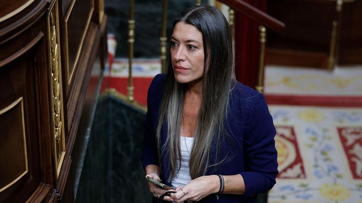 Telediario 2 - Hermetismo en las filas de Junts tras el acercamiento del Gobierno