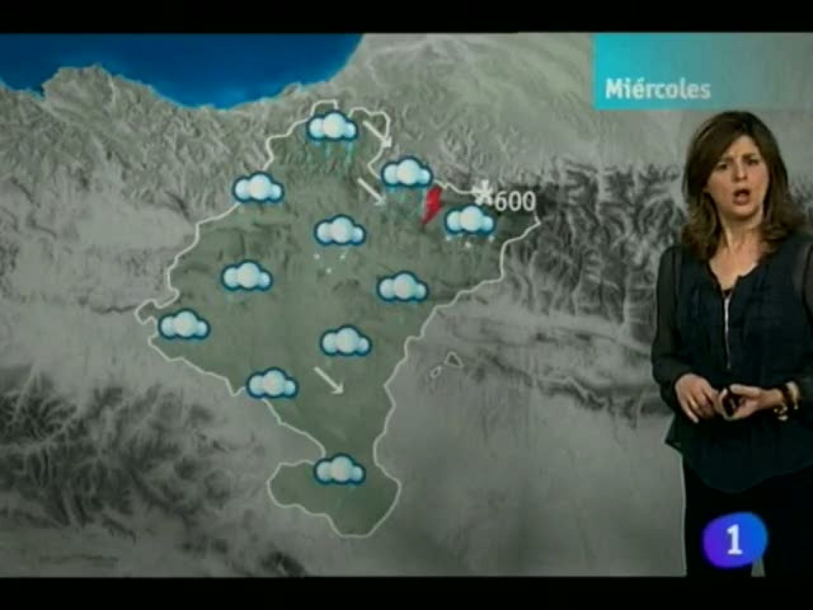 El Tiempo en la Comunidad de Navarra - 06/02/13 | Ver
