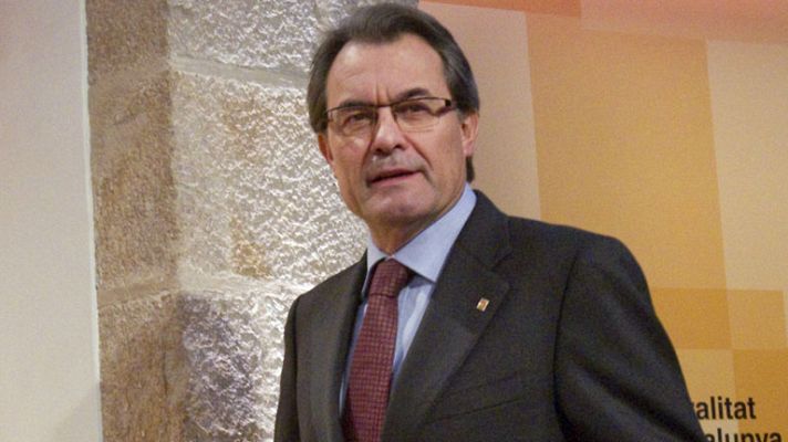 Telediario 1 - Cumbre anticorrupción en Barcelona