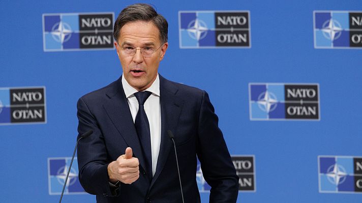 Telediario 2 - La OTAN sigue de cerca las negociaciones de paz para Ucrania