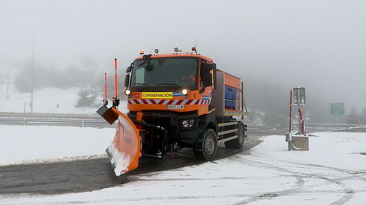 Telediario Matinal - El tiempo en España: lluvias y fuertes rachas de viento