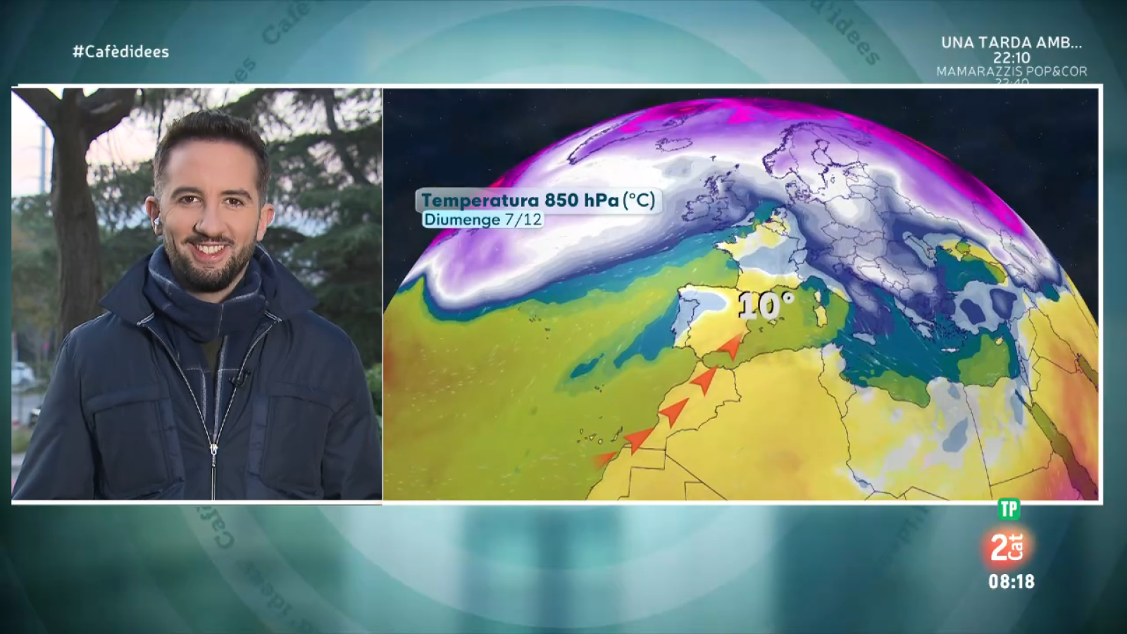 El Temps (03/12/2025) - El temps | Veure