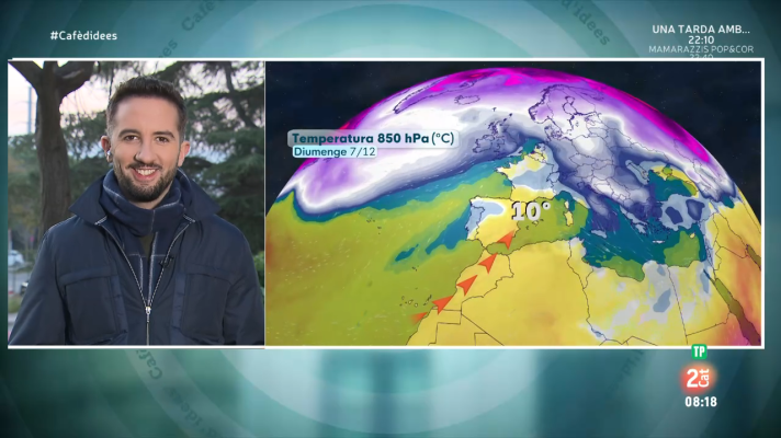 El temps - Dimecres amb sol, boires, vent, algun ruixat i més fred. I els pròxims dies?