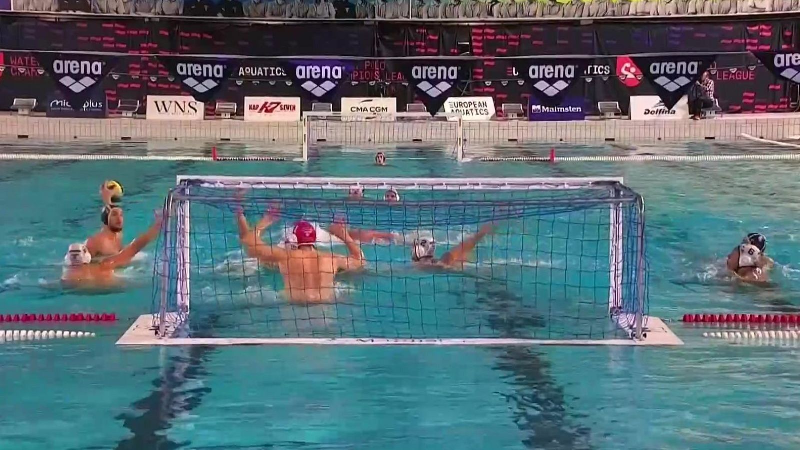 Waterpolo - Liga Europea Masculina. 5ª jornada: CN Marseille - Zodiac CN At. Barceloneta - Waterpolo | Ver