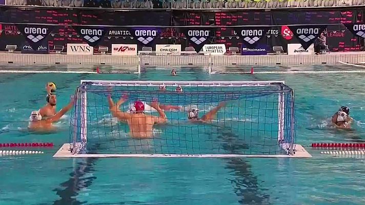 Waterpolo - Liga Europea Masculina. 5ª jornada: CN Marseille - Zodiac CN At. Barceloneta