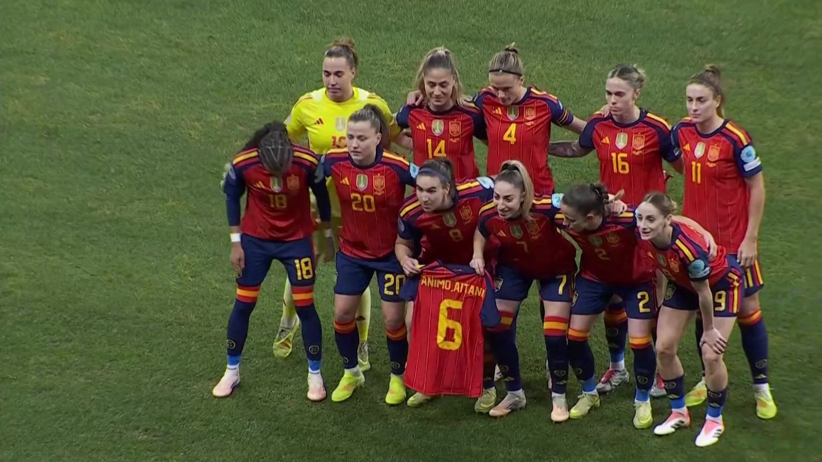 Final Lliga de Nacions Femenina: Espanya-Alemanya - Tornada - Especials en català | Veure