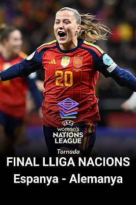 Especials en català - Final Lliga de Nacions Femenina: Espanya-Alemanya - Tornada