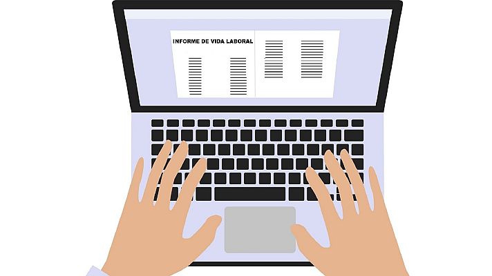 Aquí hay trabajo - ¿Para qué sirve el informe de vida laboral?