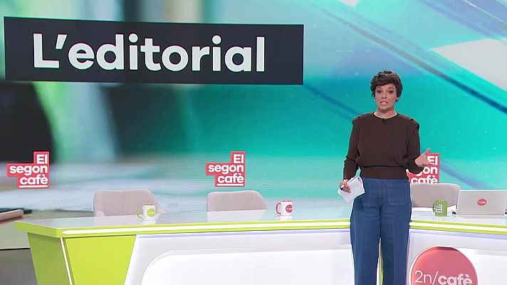 El segon cafè - L'editorial de Cristina Villanueva: Atrapats entre gegants