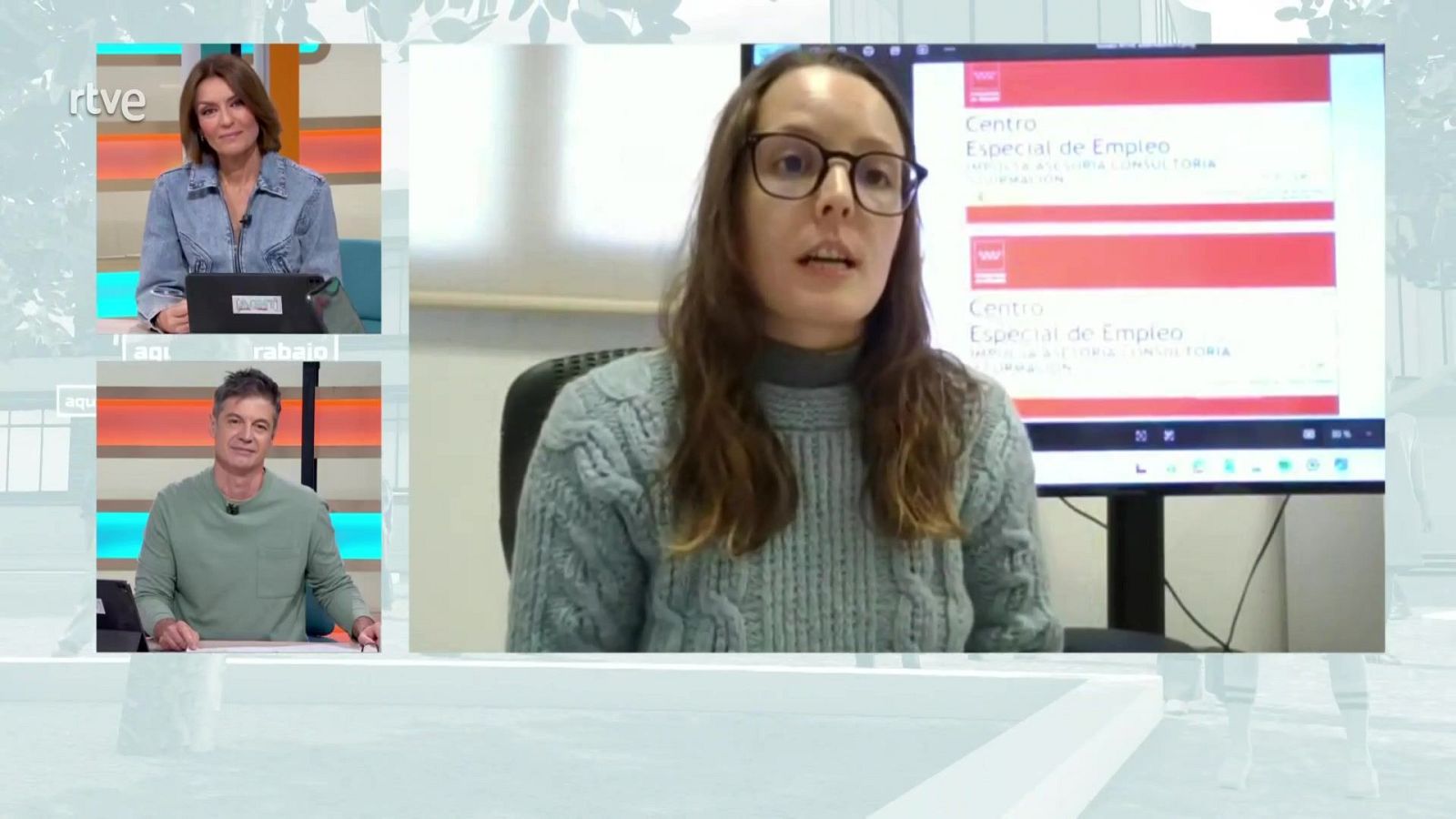 Discapacidad y empleo - Aquí hay trabajo | Ver