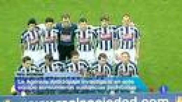 Telediario 1 - La AEA investiga a la Real Sociedad