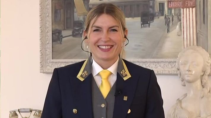 Mañaneros 360 - La mejor conserje de España