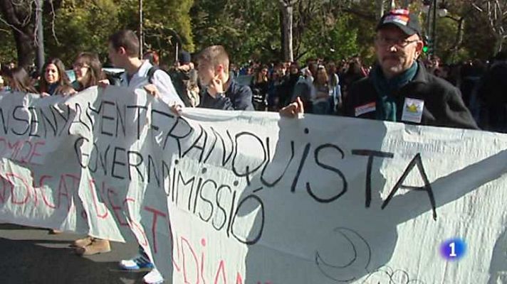 L'informatiu - Comunitat Valenciana - L'Informatiu - Comunitat Valenciana 2 - 06/02/13