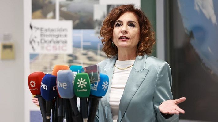 Informativo 24h - Montero confía en "restablecer" la confianza de Junts con el cumplimiento de los acuerdos