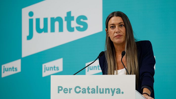 Informativo 24h - Nogueras mantiene la ruptura de Junts con el Gobierno: "No hay conversaciones, estamos donde estábamos"