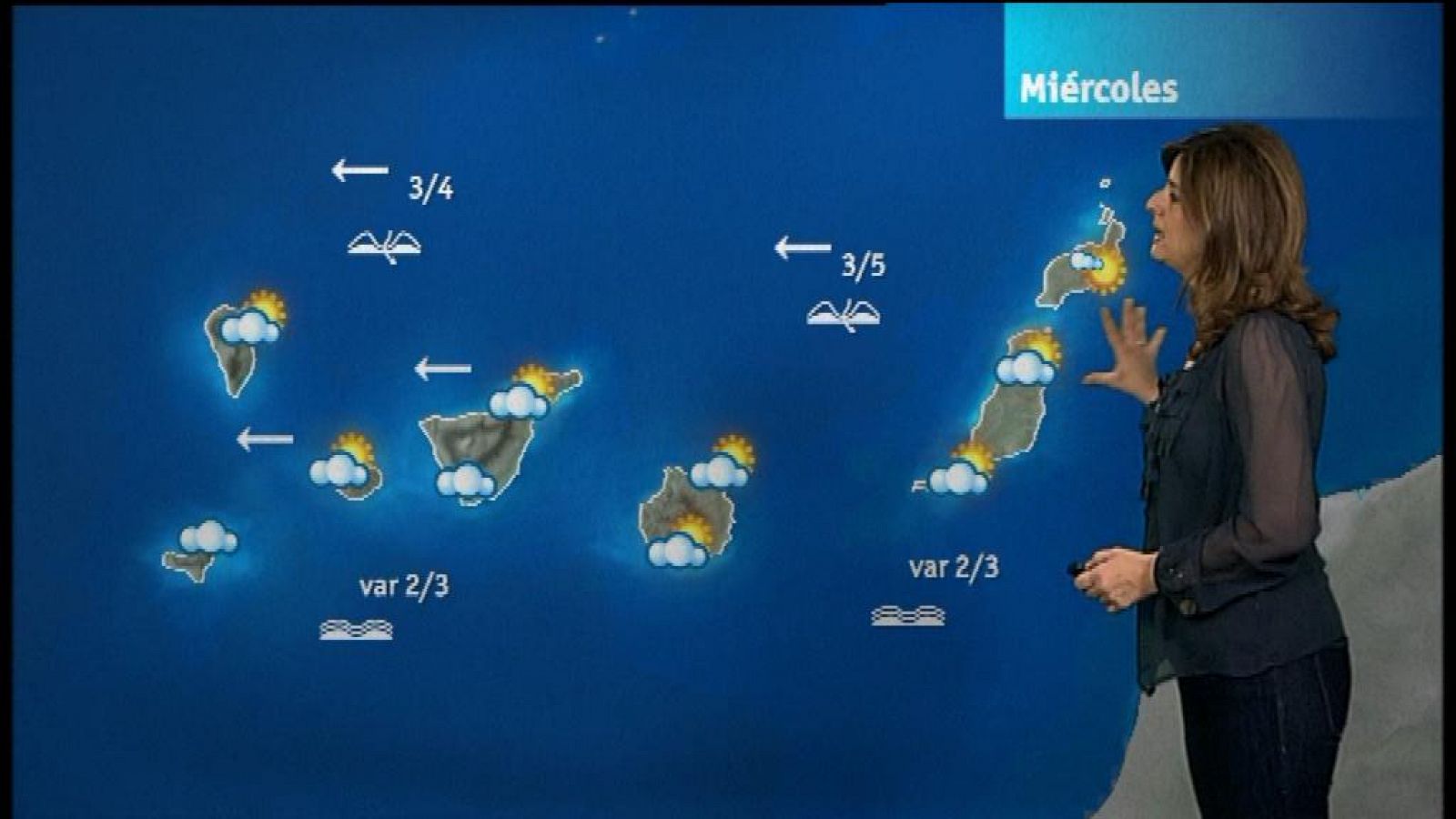 Telecanarias: El tiempo en Canarias - 06/02/13 | RTVE Play