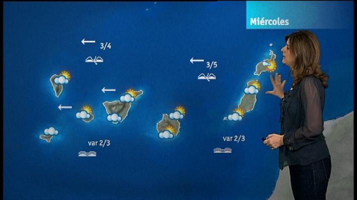 El tiempo en Canarias - 06/02/13