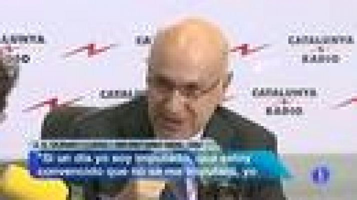 Telediario 1 - Duran i Lleida, sobre corrupción