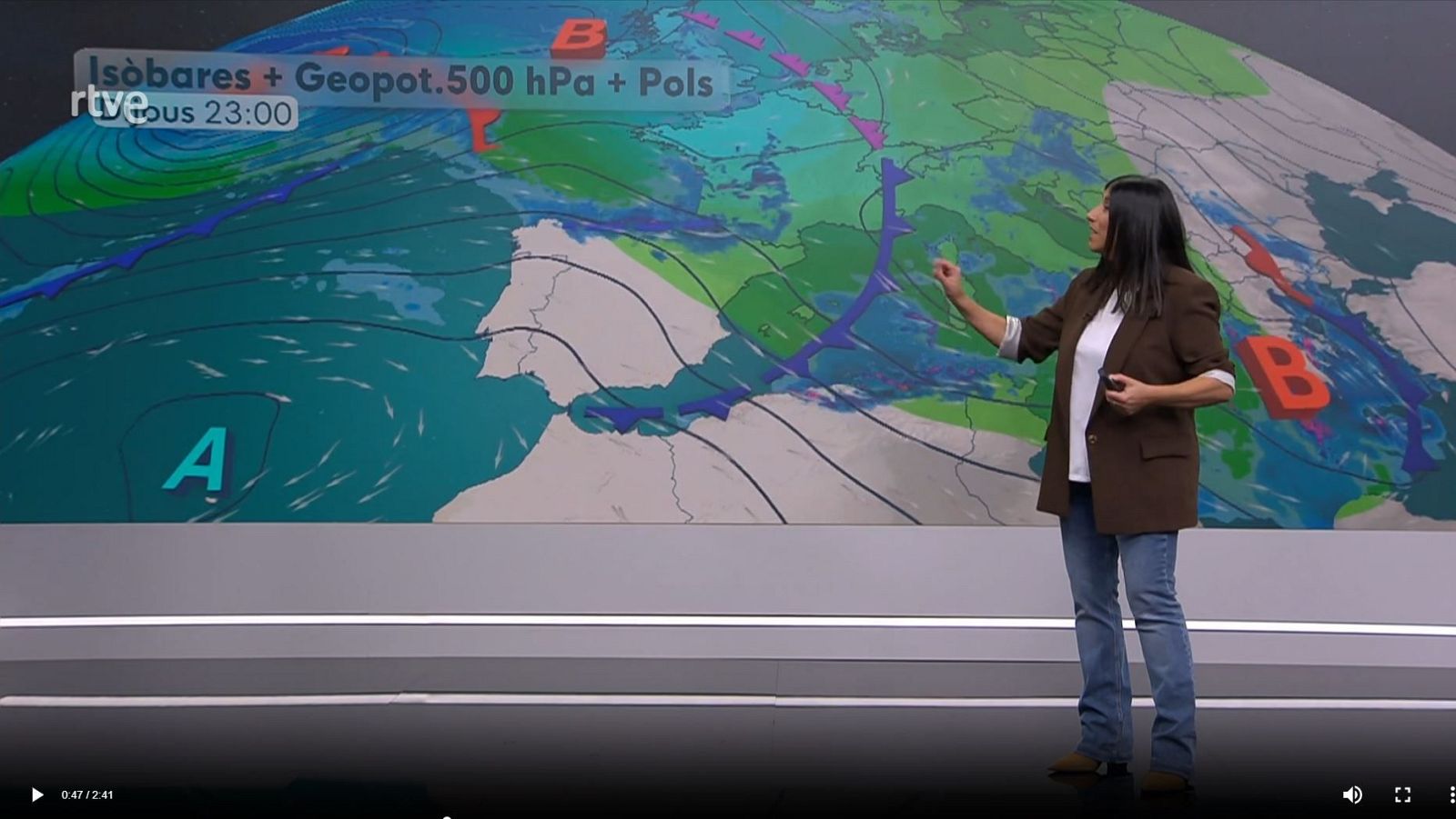 El Temps amb Sònia Papell (03/12/2025) | RTVE Catalunya - El temps | Veure