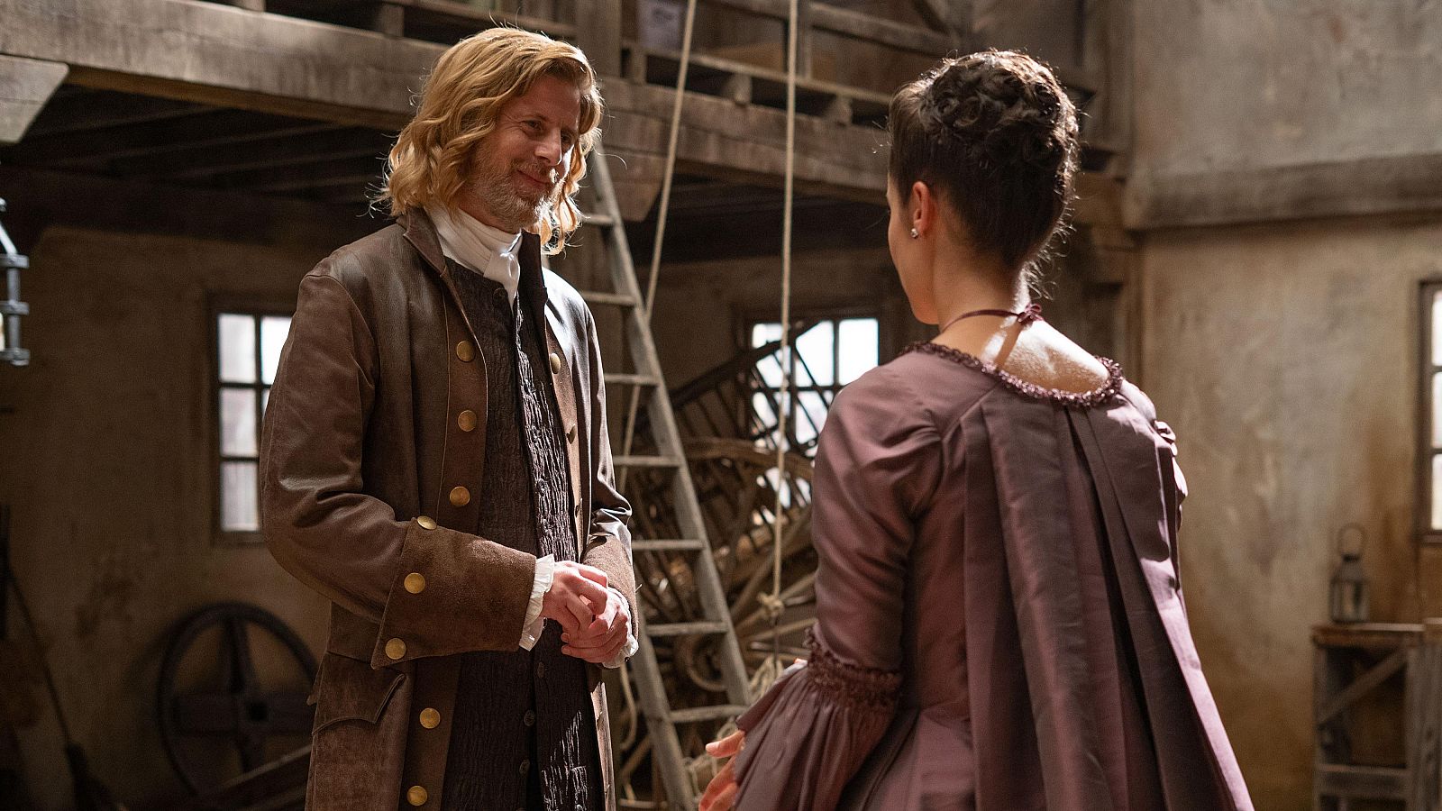 Dámaso sigue acercándose a Mercedes, pero tenemos dudas. ¿Son sus intenciones sinceras?