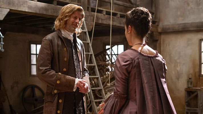 Valle Salvaje - Crece la química entre Dámaso y Mercedes