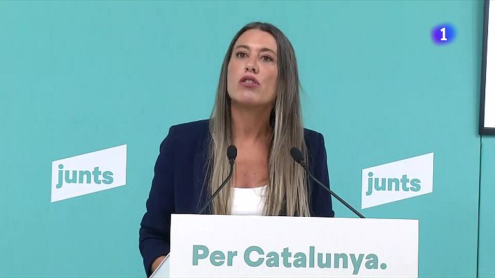 L'Informatiu - Junts manté el trencament amb el PSOE