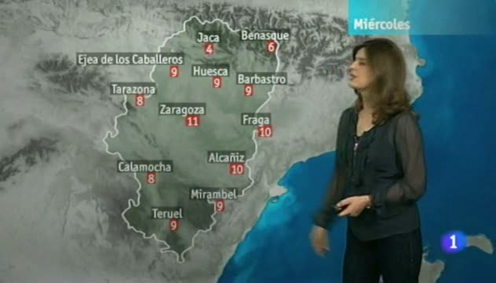 Noticias Aragón: El tiempo en Aragón - 06/02/13 | RTVE Play