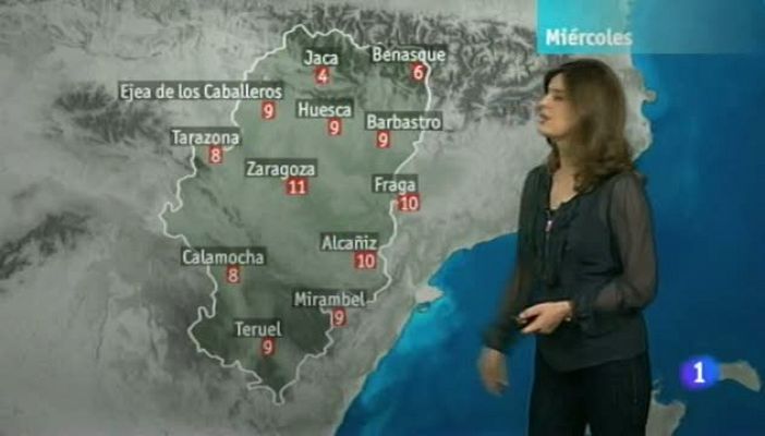 El tiempo en Aragón - 06/02/13