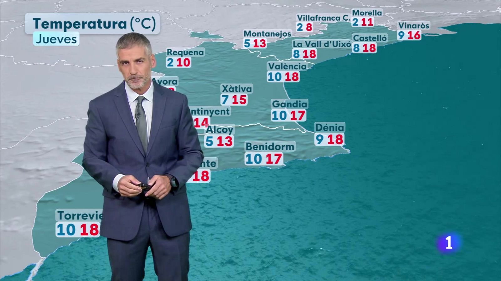 El Tiempo en la Comunitat Valenciana - 03/12/25 | Ver