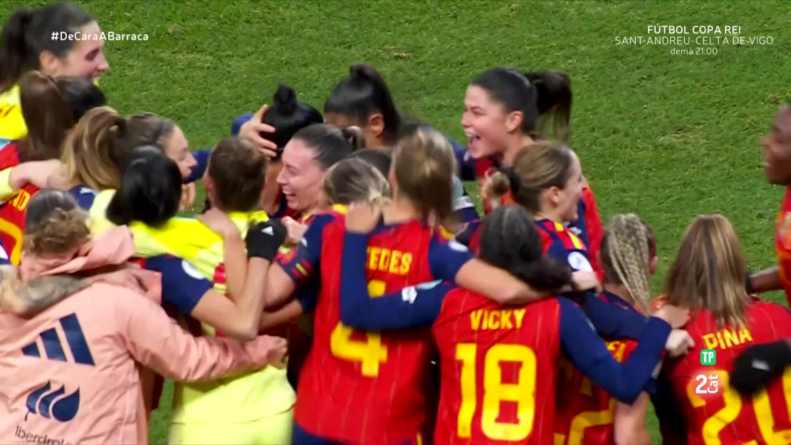 Espanya, campiona de la Lliga de Nacions - De cara a barraca - De cara a barraca | Veure