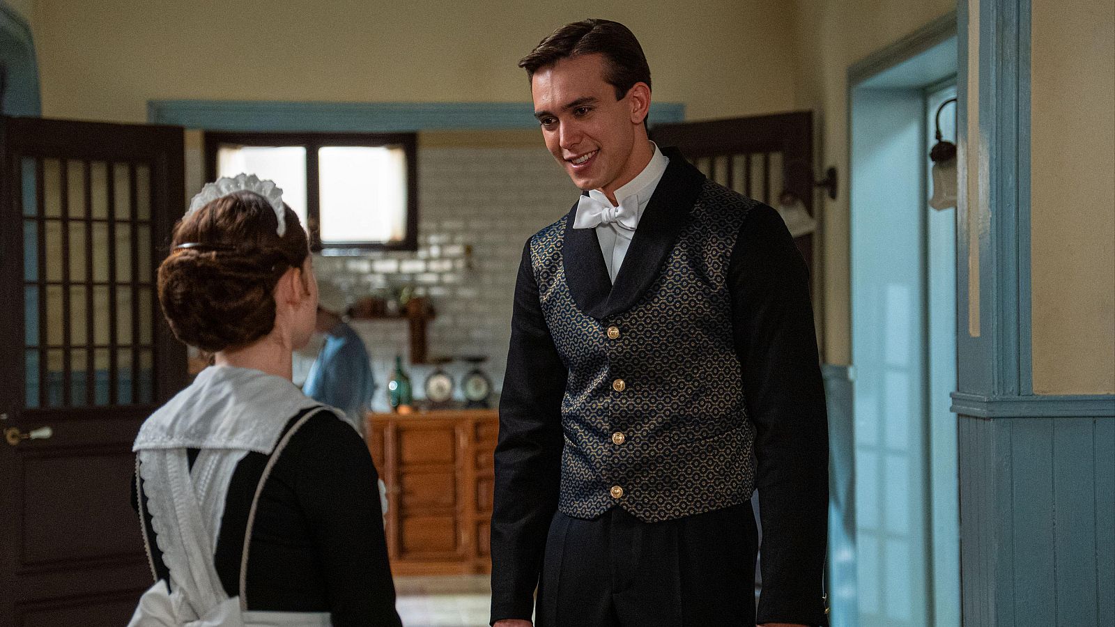 La Promesa: María Fernández se reencuentra con Carlo - La promesa | Ver