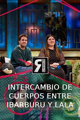 La Revuelta - Intercambio de cuerpos entre Ibarburu y Lalachus