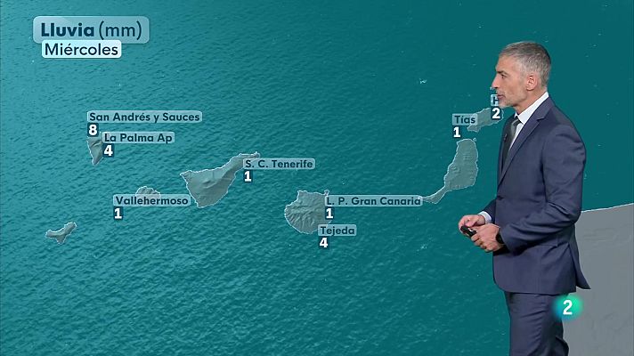 Telecanarias - El tiempo en Canarias - 03/12/2025