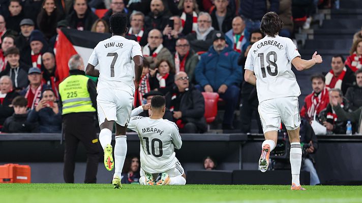 Resúmenes de LaLiga - Athletic Club - Real Madrid: resumen del partido de la 19ª jornada de Liga | Primera