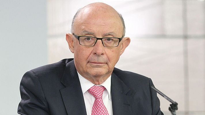 Telediario 2 - Anticorrupción niega que la investigación a Montoro tenga un "cariz político"