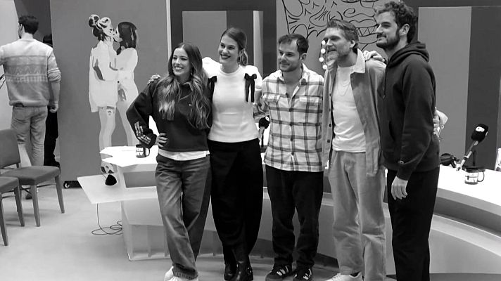 Open Play - El ganador del Goya Salva Reina y el director Martín Cuervo presentan su nueva película 'Coartadas'