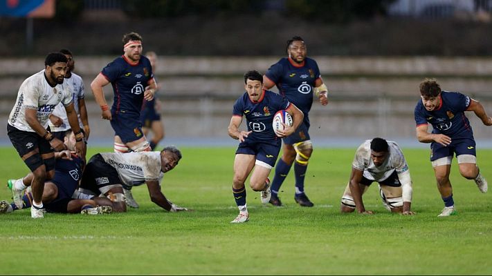 Los Deportes de La1 - España queda encuadrada con Argentina, Fiyi y Canadá en el Mundial de Rugby 2027