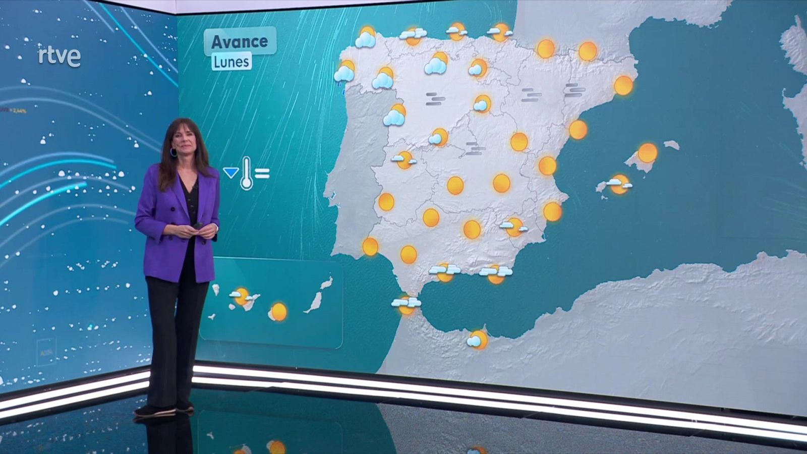 El Tiempo Noche - 03/12/25 - RTVE.es - El tiempo | Ver