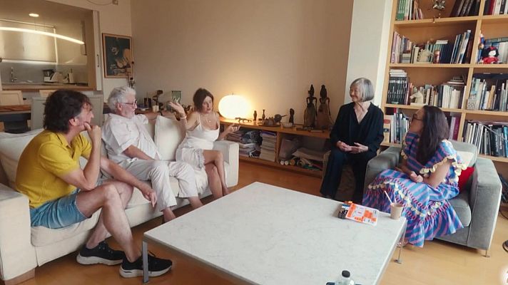 Una tarda amb... - Marta Jodar, Raúl Costafreda, Nancy Tuñón i Jordi Oliver