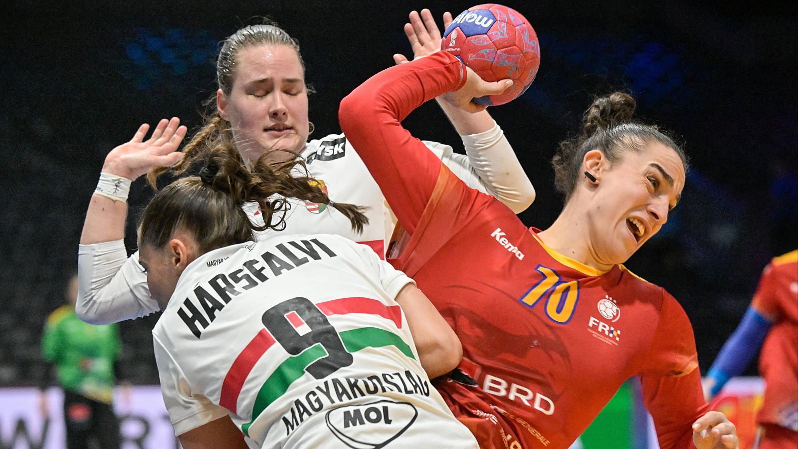 Balonmano - Campeonato del Mundo Femenino: Hungría - Rumanía - Mundiales de Balonmano | Ver