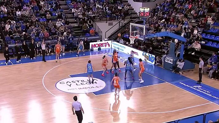 Baloncesto en RTVE - Liga Femenina Endesa. 9ª jornada: Perfumerías Avenida - Valencia Basket