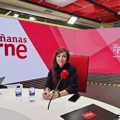 Ruth Conde, enfermera de MSF: \"La destrucción es dantesca\" - Las mañanas de RNE | Ver