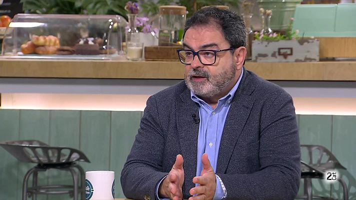 Cafè d'idees - Horcajada: "La variant K de la grip s'escapa de la vacuna"