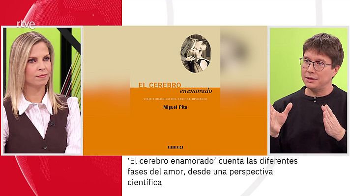 La aventura del Saber - Miguel Pita. ‘El cerebro enamorado’