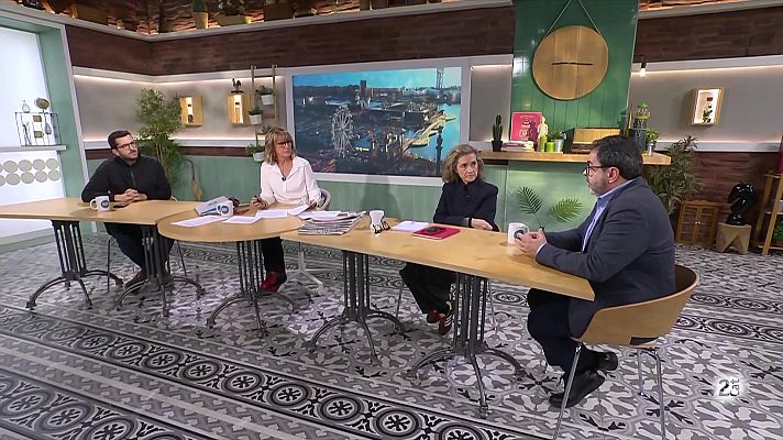 Cafè d'idees - Òscar Ordeig, protocol contra la grip i 'Golpes'