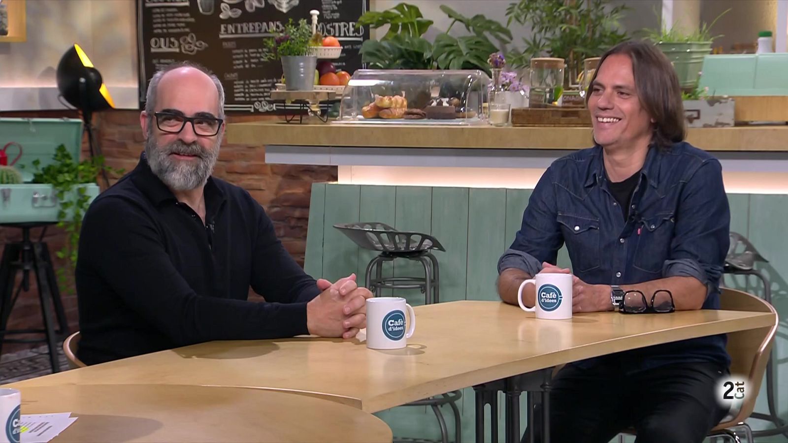 Luis Tosar i Rafael Cobos presenten la pel·lícula 'Golpes'